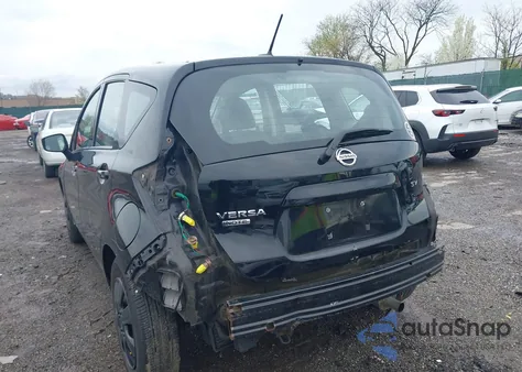 2016 Nissan Versa Note S (Sr)/S Plus/Sl/Sr/Sv from USA, damaged, VIN 3N1CE2CP5GL408366